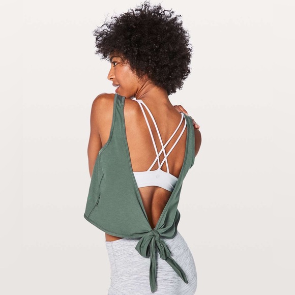 SOLD | Lululemon Its A Tie Tank - Picture 3 of 6